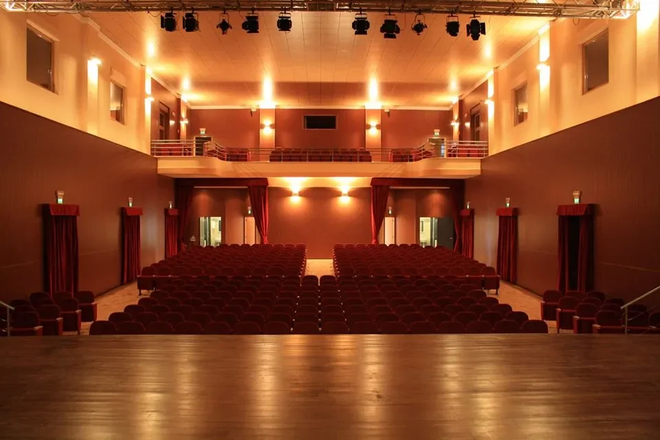 La sala del Teatro Cinema Martinitt di Milano